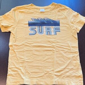 Hanna Andersson Yellow T-Shirt